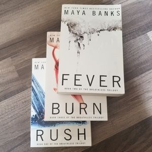 Maya Banks Trilogy books